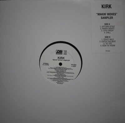 画像1: KIRK / "MAKIN' MOVES" SAMPLER