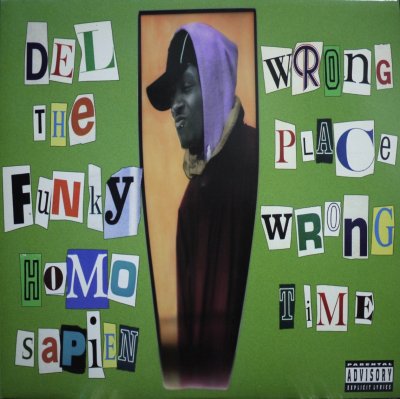 画像1: DEL THE FUNKY HOMOSAPIEN / WRONGPLACE (¥1000)