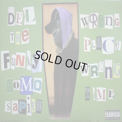 画像1: DEL THE FUNKY HOMOSAPIEN / WRONGPLACE (¥1000)
