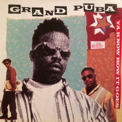 画像1: GRAND PUBA / YA KNOW HOW IT GOES (GEMA)
