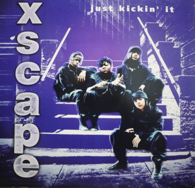 画像1: XSCAPE / JUST KICKIN' IT (¥1000)
