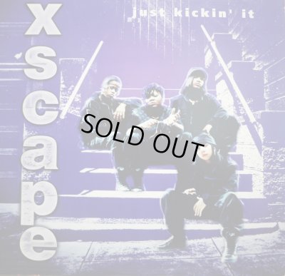 画像1: XSCAPE / JUST KICKIN' IT (¥1000)