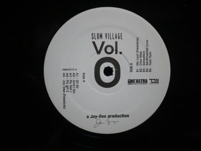 画像3: SLUM VILLAGE / SLUM VILLAGE VOL. 0 (US-LP)