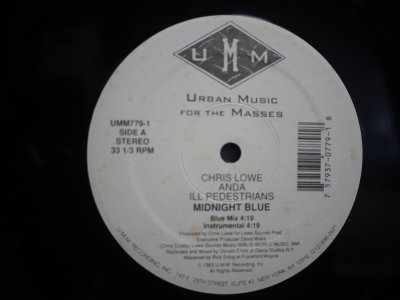 画像1: CHRIS LOWE , ANDA, ILL PEDESTRIANS / MIDNIGHT BLUE