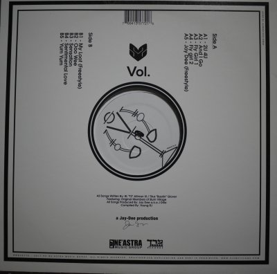 画像2: SLUM VILLAGE / SLUM VILLAGE VOL. 0 (US-LP)