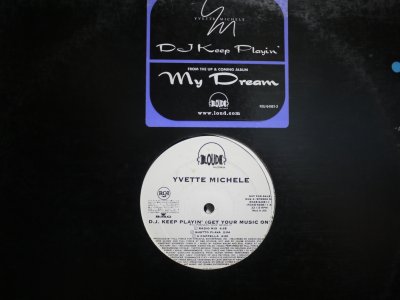 画像1: YVETTE MICHELE / DJ KEEP PLAYIN' (GET YOUR MUSIC ON) (US-PROMO)