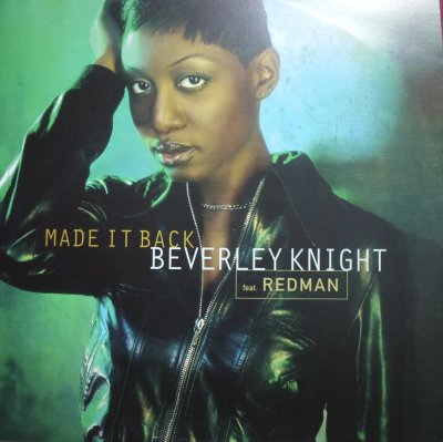 画像1: BEVERLEY KNIGHT feat. REDMAN / MADE IT BACK (UK)