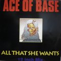 ACE OF BASE / ALL THAT SHE WANTS (UK)