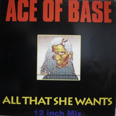 画像1: ACE OF BASE / ALL THAT SHE WANTS (UK)
