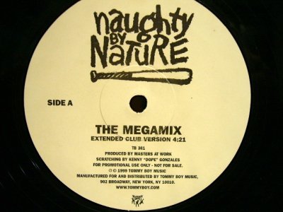 画像1: NAUGHTY BY NATURE / THE MEGAMIX (¥1000)