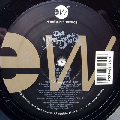 画像1: DA YOUNGSTA'S / MAD PROPS (¥1000)