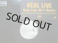 REAL LIVE / REAL LIVE SHIT REMIX (¥500)