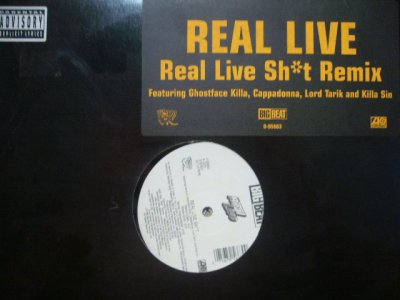 画像1: REAL LIVE / REAL LIVE SHIT REMIX (¥500)