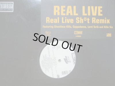画像1: REAL LIVE / REAL LIVE SHIT REMIX (¥500)