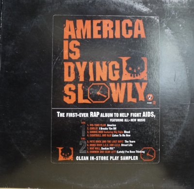 画像1: V.A. / AMERICA IS DYING SLOWLY