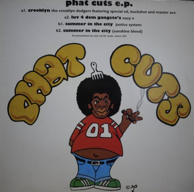 画像1: V.A. / PHAT CUTS E.P. 