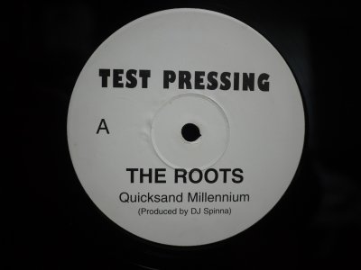画像1: THE ROOTS / QUICKSAND MILLENNIUM / N.Y.C. RADIO FREESTYLE