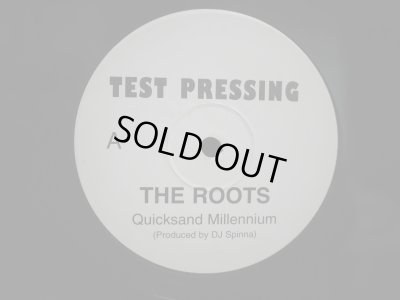 画像1: THE ROOTS / QUICKSAND MILLENNIUM / N.Y.C. RADIO FREESTYLE
