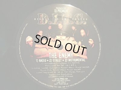 画像2: D.I.T.C. ‎/ INTERNATIONALLY KNOWN / THE ENEMY (¥1000)