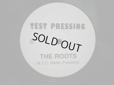 画像2: THE ROOTS / QUICKSAND MILLENNIUM / N.Y.C. RADIO FREESTYLE
