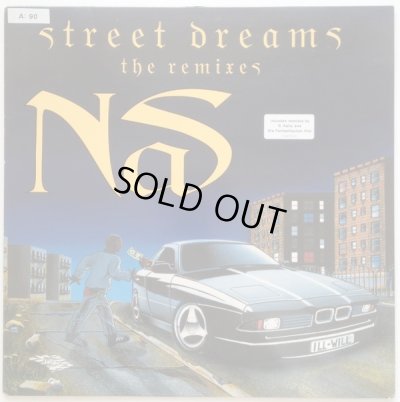 画像1: NAS / STREET DREAMS ( THE REMIXES ) (UK) (¥1000)