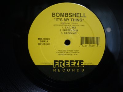 画像1: BOMBSHELL / IT'S MY THING