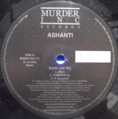 画像2: ASHANTI / RAIN ON ME