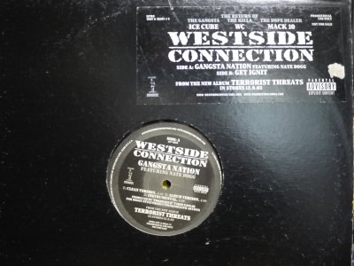 画像1: WESTSIDE CONNECTION / GANGSTA NATION (US-PROMO)
