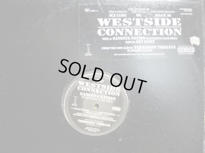 画像1: WESTSIDE CONNECTION / GANGSTA NATION (US-PROMO)