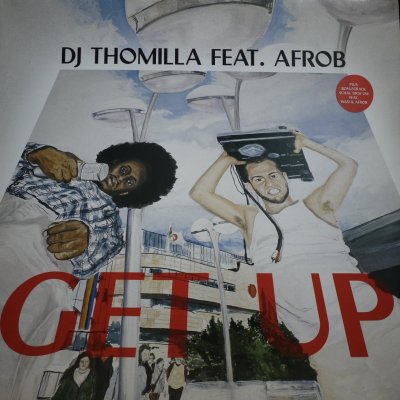 画像1: DJ THOMILLA  FEAT. AFROB / GET UP
