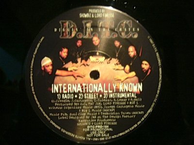画像1: D.I.T.C. ‎/ INTERNATIONALLY KNOWN / THE ENEMY (¥1000)