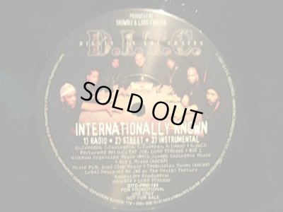 画像1: D.I.T.C. ‎/ INTERNATIONALLY KNOWN / THE ENEMY (¥1000)