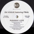 EN VOGUE Feat. FMOB / RUNAWAY LOVE (US-PROMO)