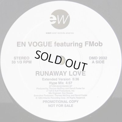 画像1: EN VOGUE Feat. FMOB / RUNAWAY LOVE (US-PROMO)
