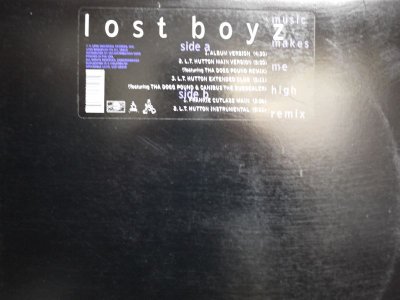 画像1: LOST BOYZ / MUSIC MAKES ME HIGH (REMIX) (¥500)