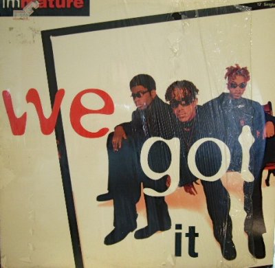 画像1: IMMATURE Feat. SMOOTH / WE GOT IT (¥1000)