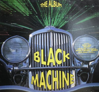 画像1: BLACK MACHINE / THE ALBUM (ITALY-LP)