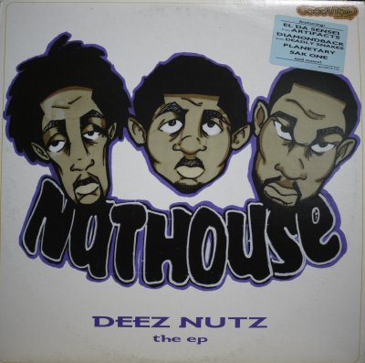 画像1: NUTHOUSE / DEEZ NUTZ (THE EP)