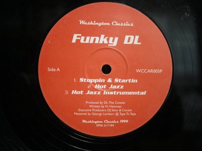 画像1: FUNKY DL / STOPPIN & STARTIN