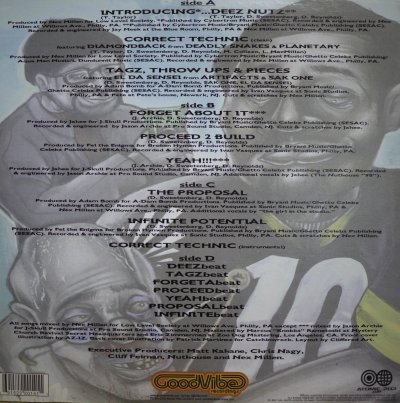 画像2: NUTHOUSE / DEEZ NUTZ (THE EP)