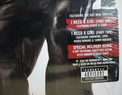 画像2: P. DIDDY & BAD BOY RECORDS PRESENT... WE INVENTED THE REMIX (2 X 12")