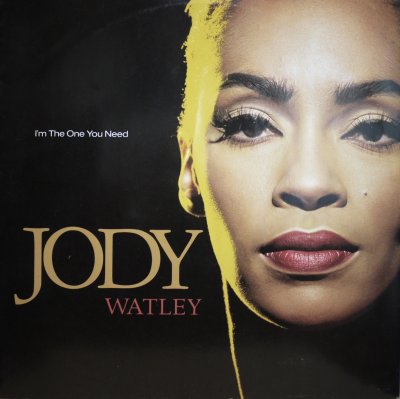 画像1: JODY WATLEY / I'M THE ONE YOU NEED (UK)
