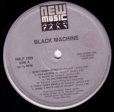 画像3: BLACK MACHINE / THE ALBUM (ITALY-LP)
