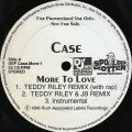 CASE / MORE TO LOVE (US-PROMO)