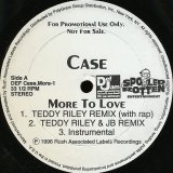 CASE / MORE TO LOVE (US-PROMO)