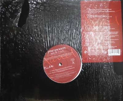 画像1: JANET JACKSON WITH CARLY SIMON / SON OF A GUN (I BETCHA THINK THIS SONG IS ABOUT YOU)