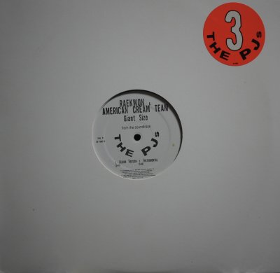 画像1: TIMBALAND / RAEKWON & AMERICAN CREAM TEAM / TALKIN' TRASH / GIANT SIZE