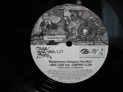 画像1: MIKE LADD FEAT. COMPANY FLOW /  BLADERUNNERS (COMPANY FLOW MIX)