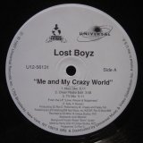 LOST BOYZ / ME AND MY CRAZY WORLD