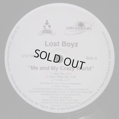 画像1: LOST BOYZ / ME AND MY CRAZY WORLD